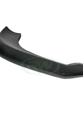 RW Carbon Carlsson Style Carbon Fiber Lip Spoiler Mercedes-Benz E350 | E550 2010-2013                                     - mercw21210 - Image 6