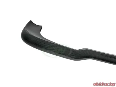 RW Carbon Carlsson Style Carbon Fiber Lip Spoiler Mercedes-Benz E350 | E550 2010-2013 - mercw21210