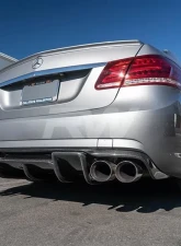RW Carbon Renn Style CF Diffuser Mercedes-Benz W212 E63 2010-2013                                     - mercw21214 - Image 6