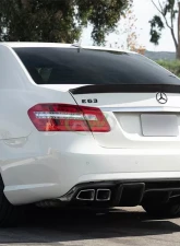 RW Carbon Renn Style CF Diffuser Mercedes-Benz W212 E63 2010-2013                                     - mercw21214 - Image 2