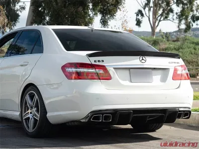 RW Carbon Renn Style CF Diffuser Mercedes-Benz W212 E63 2010-2013 - mercw21214