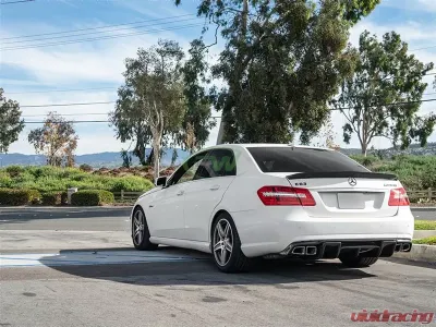 RW Carbon Renn Style CF Diffuser Mercedes-Benz W212 E63 2010-2013 - mercw21214