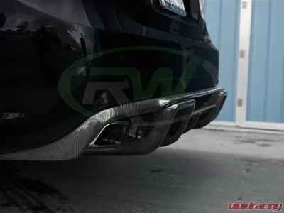 RW Carbon Renn Style CF Diffuser Mercedes-Benz W212 E63 2010-2013 - mercw21214