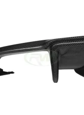 RW Carbon Renn Style CF Diffuser Mercedes-Benz W212 E63 2010-2013                                     - mercw21214 - Image 6
