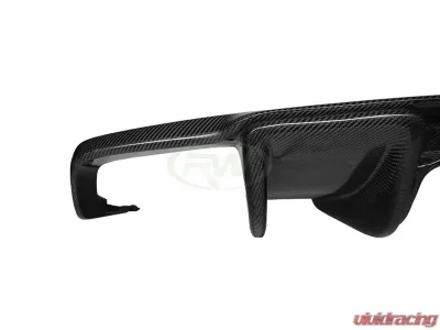 RW Carbon Renn Style CF Diffuser Mercedes-Benz W212 E63 2010-2013 - mercw21214