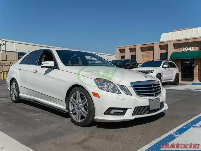 RW Carbon Fiber Side Skirt Extensions Mercedes-Benz W212 E63 AMG | E350 | E550 2010-2013 - mercw21218