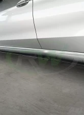 RW Carbon Fiber Side Skirt Extensions Mercedes-Benz W212 E63 AMG | E350 | E550 2010-2013                                     - mercw21218 - Image 4