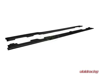 RW Carbon Fiber Side Skirt Extensions Mercedes-Benz W212 E63 AMG | E350 | E550 2010-2013 - mercw21218