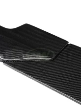 RW Carbon Fiber Side Skirt Extensions Mercedes-Benz W212 E63 AMG | E350 | E550 2010-2013                                     - mercw21218 - Image 6