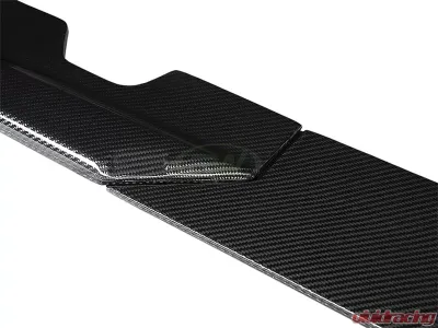 RW Carbon Fiber Side Skirt Extensions Mercedes-Benz W212 E63 AMG | E350 | E550 2010-2013 - mercw21218