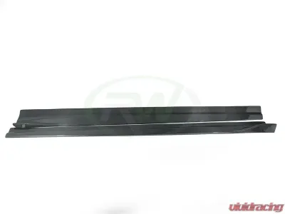 RW Carbon CF Side Skirt Extensions Mercedes-Benz W212 E63 | E63S 2014-2016 - mercw21220