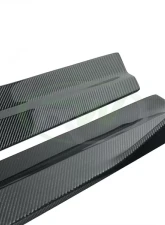 RW Carbon CF Side Skirt Extensions Mercedes-Benz W212 E63 | E63S 2014-2016                                     - mercw21220 - Image 6