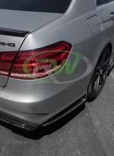 RW Carbon CF Rear Bumper Splitters Mercedes-Benz W212 E63 | E63S 2014-2016                                     - mercw21221 - Image 2