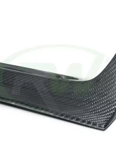 RW Carbon CF Rear Bumper Splitters Mercedes-Benz W212 E63 | E63S 2014-2016                                     - mercw21221 - Image 5