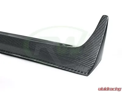 RW Carbon CF Rear Bumper Splitters Mercedes-Benz W212 E63 | E63S 2014-2016 - mercw21221