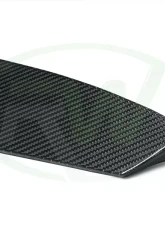 RW Carbon CF Rear Bumper Splitters Mercedes-Benz W212 E63 | E63S 2014-2016                                     - mercw21221 - Image 6