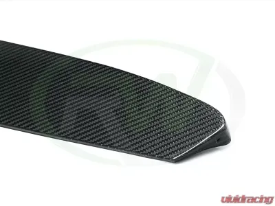 RW Carbon CF Rear Bumper Splitters Mercedes-Benz W212 E63 | E63S 2014-2016 - mercw21221