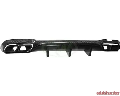 RW Carbon Carbon Fiber Diffuser Kit Mercedes-Benz W213 E-Class 2017-2022 - mercw213011