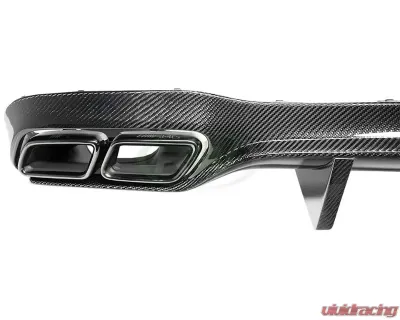 RW Carbon Carbon Fiber Diffuser Kit Mercedes-Benz W213 E-Class 2017-2022 - mercw213011
