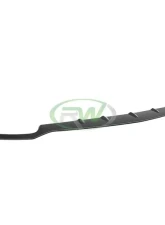 RW Carbon BRS Style CF Front Lip w/ SLiPLO Anti-Scrape Kit Mercedes-Benz W213 E63S 2018-2020                                     - mercw21302-1 - Image 6