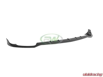 RW Carbon BRS Style CF Front Lip w/ SLiPLO Anti-Scrape Kit Mercedes-Benz W213 E63S 2018-2020 - mercw21302-1