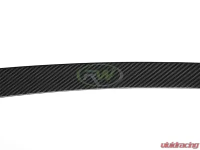 RW Carbon ED1 Style CF Trunk Spoiler w/ 3M Tape Mercedes-Benz W213 2017-2022 - mercw21303-1