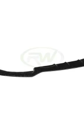 RW Carbon BRS Forged Carbon Front Lip w/ SLiPLO Anti-Scrape Kit Mercedes-Benz W213 E63S 2018-2020                                     - mercw21304-1 - Image 4