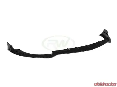 RW Carbon BRS Forged Carbon Front Lip w/ SLiPLO Anti-Scrape Kit Mercedes-Benz W213 E63S 2018-2020 - mercw21304-1