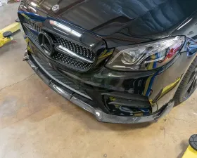 RW Carbon Fiber Front Lip Mercedes-Benz W213 E-Class 2017-2020