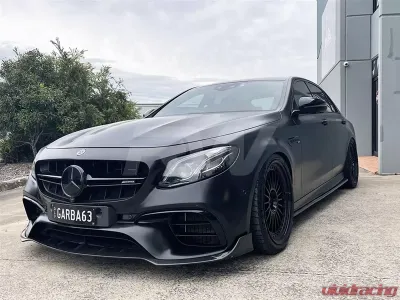 RW Carbon Fiber Side Skirt Extensions Mercedes-Benz W213 2017-2020 - mercw21308