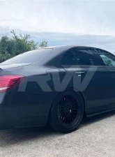 RW Carbon Fiber Side Skirt Extensions Mercedes-Benz W213 2017-2020                                     - mercw21308 - Image 4