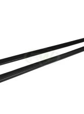 RW Carbon Fiber Side Skirt Extensions Mercedes-Benz W213 2017-2020                                     - mercw21308 - Image 5