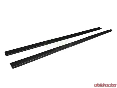 RW Carbon Fiber Side Skirt Extensions Mercedes-Benz W213 2017-2020 - mercw21308