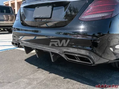 RW Carbon Fiber Rear Diffuser Mercedes-Benz W213 E63S 2018-2020 - mercw21310