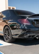 RW Carbon Fiber Rear Diffuser Mercedes-Benz W213 E63S 2018-2020                                     - mercw21310 - Image 2