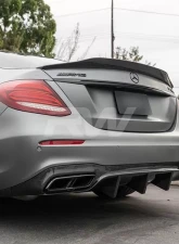 RW Carbon Fiber Rear Diffuser Mercedes-Benz W213 E63S 2018-2020                                     - mercw21310 - Image 3