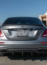 RW Carbon Fiber Rear Diffuser Mercedes-Benz W213 E63S 2018-2020                                     - mercw21310 - Image 4