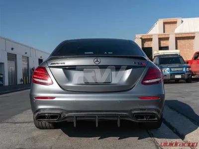 RW Carbon Fiber Rear Diffuser Mercedes-Benz W213 E63S 2018-2020 - mercw21310