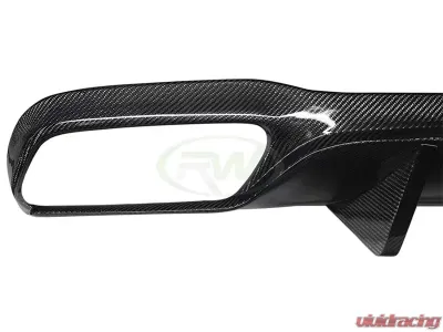 RW Carbon Fiber Rear Diffuser Mercedes-Benz W213 E63S 2018-2020 - mercw21310