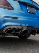 RW Carbon Forged Carbon Rear Diffuser Mercedes-Benz W213 E63S 2018-2020                                     - mercw21311 - Image 4
