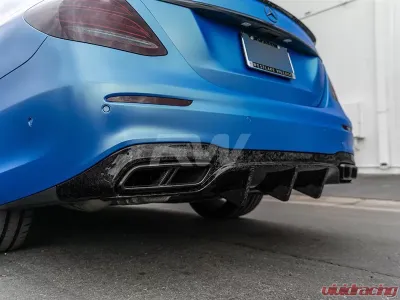 RW Carbon Forged Carbon Rear Diffuser Mercedes-Benz W213 E63S 2018-2020 - mercw21311