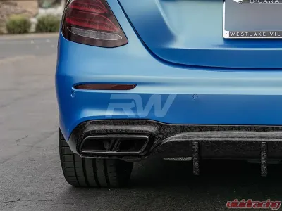 RW Carbon Forged Carbon Rear Diffuser Mercedes-Benz W213 E63S 2018-2020 - mercw21311