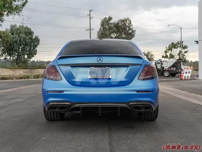 RW Carbon Forged Carbon Rear Diffuser Mercedes-Benz W213 E63S 2018-2020 - mercw21311