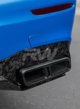 RW Carbon Forged Carbon Rear Diffuser Mercedes-Benz W213 E63S 2018-2020                                     - mercw21311 - Image 4