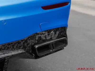 RW Carbon Forged Carbon Rear Diffuser Mercedes-Benz W213 E63S 2018-2020 - mercw21311
