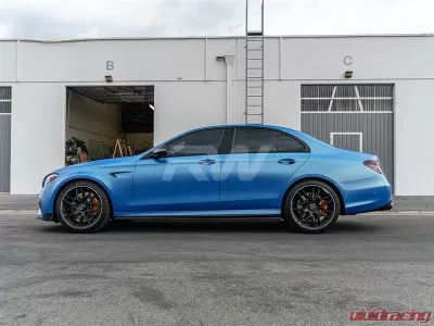 RW Carbon Forged Carbon Side Skirt Extensions Mercedes-Benz W213 E Class 2017-2020 - mercw21312
