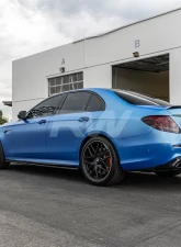 RW Carbon Forged Carbon Side Skirt Extensions Mercedes-Benz W213 E Class 2017-2020                                     - mercw21312 - Image 3