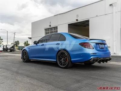RW Carbon Forged Carbon Side Skirt Extensions Mercedes-Benz W213 E Class 2017-2020 - mercw21312