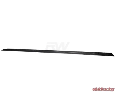 RW Carbon DTM Carbon Fiber Side Skirt Extensions Mercedes-Benz E43 AMG | E53 AMG | E63S AMG 2017-2020 - mercw21314