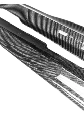 RW Carbon DTM Carbon Fiber Side Skirt Extensions Mercedes-Benz E43 AMG | E53 AMG | E63S AMG 2017-2020                                     - mercw21314 - Image 4